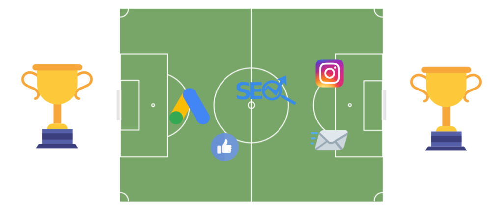SEO - the team player of website traffic