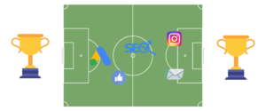 SEO - the team player of website traffic