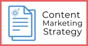 How to set up a content marketing straregy featured image