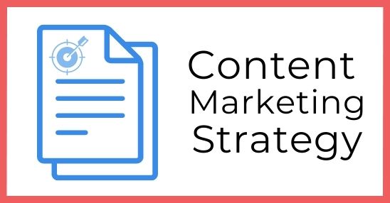 How to set up a content marketing straregy featured image
