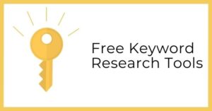 Free Keyword Research Tools