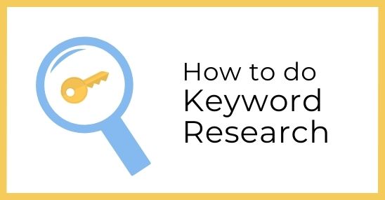 How to do keyword research - featured image