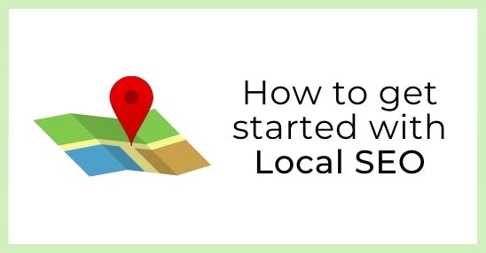 how to get started with local seo